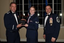 Senior Airman Kaylee Herring, Honor Guard Member of the Year