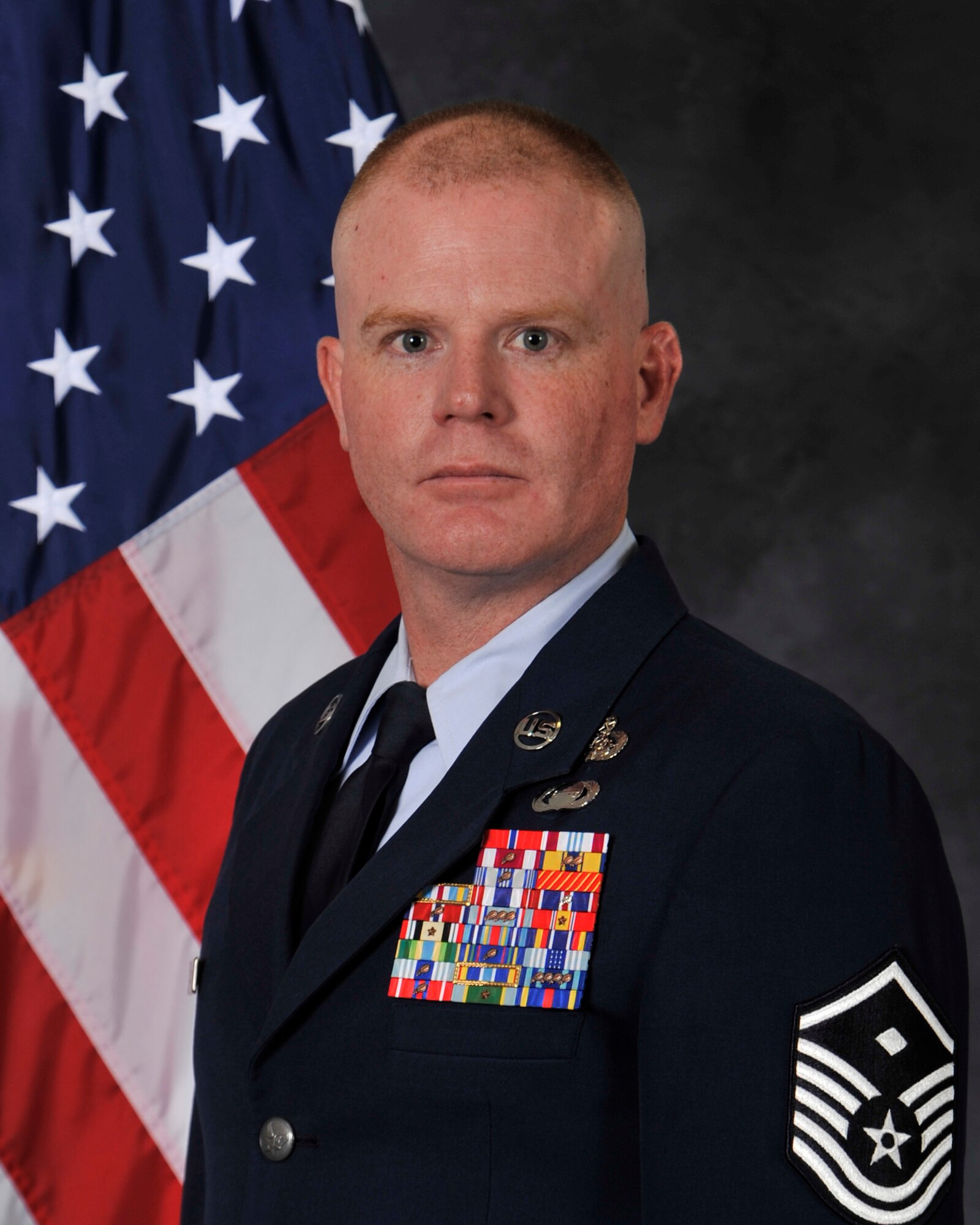 375th Air Mobility Wing First Sergeant of the Year: Master Sgt. Daniel Libby, 375th Mission Support Group