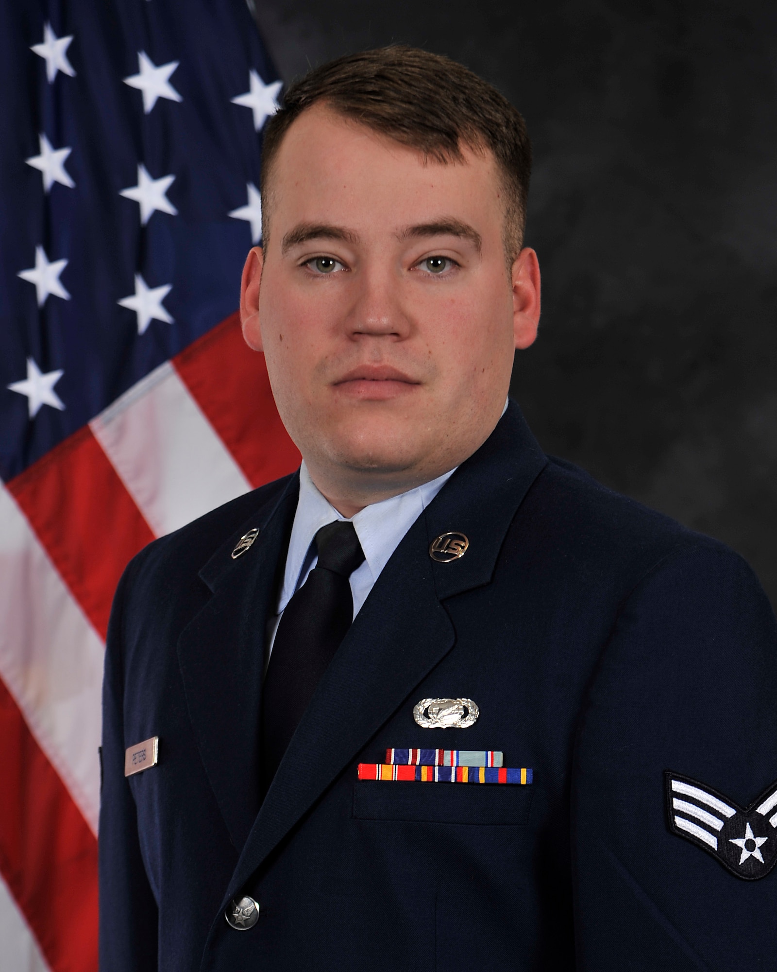 375th Air Mobility Wing Honor Guardsman of the Year: Senior Airman Alax Peters, 375th Communication Group  