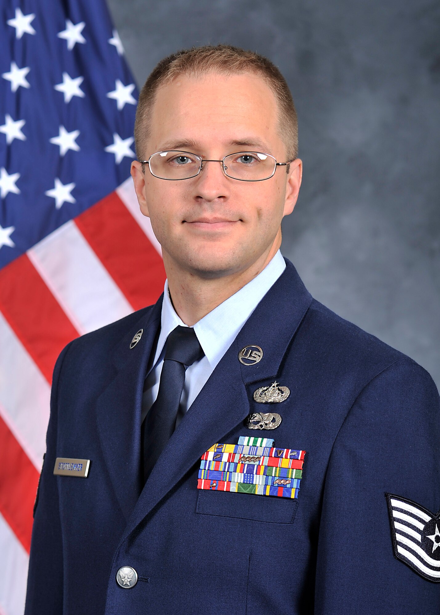 375th Air Mobility Wing Volunteer of the Year: Tech. Sgt. Jason Stottlemyer, 375th Communications Group  