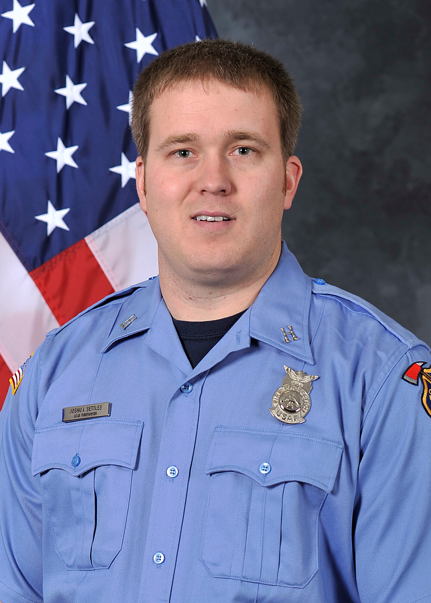 375th Air Mobility Wing Civilian Category I of the Year: Joshua Settles, 375th Mission Support Group