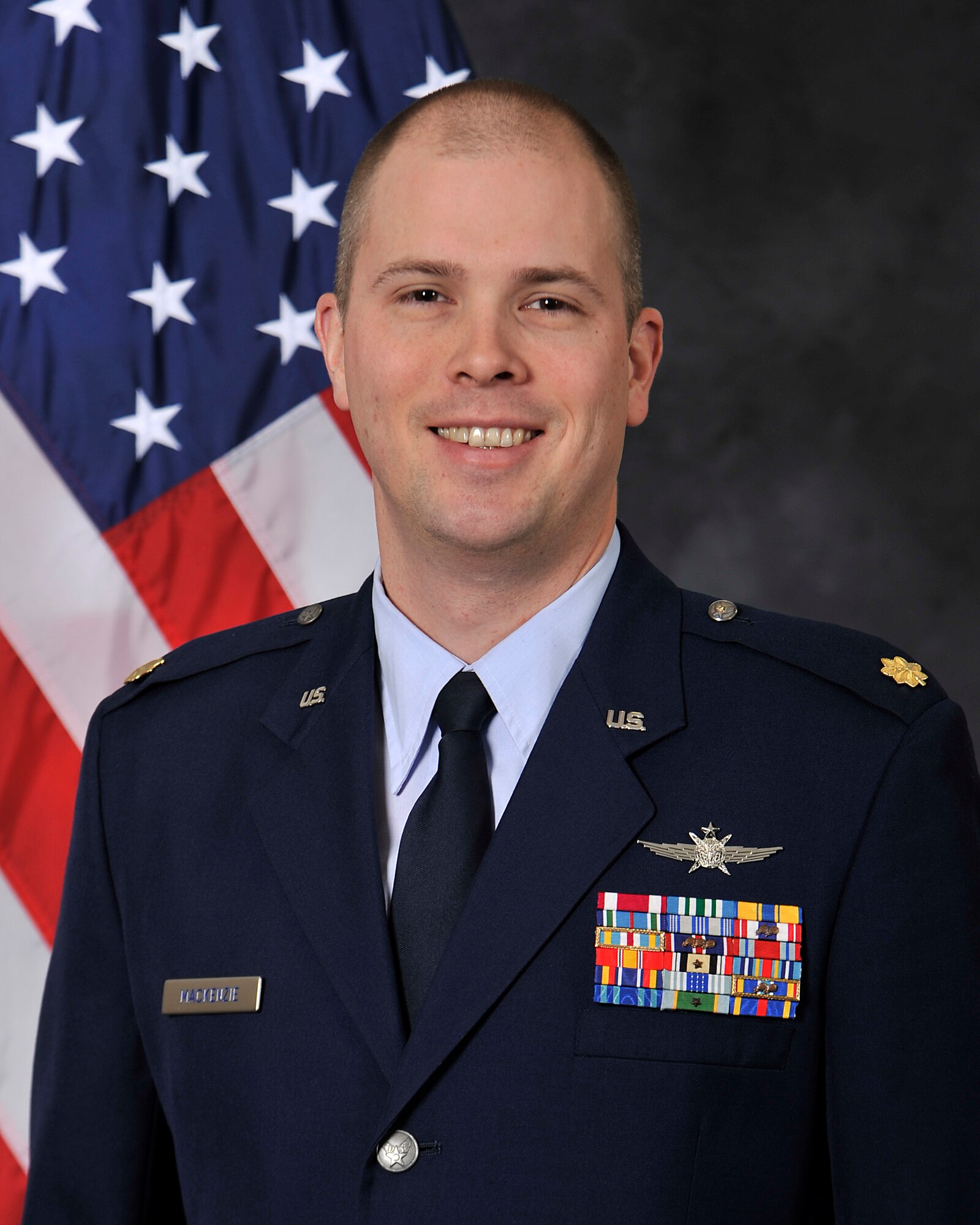 375th Air Mobility Wing Field Grade Officer of the Year: Maj. Andrew MacKenzie, 375th Communications Group