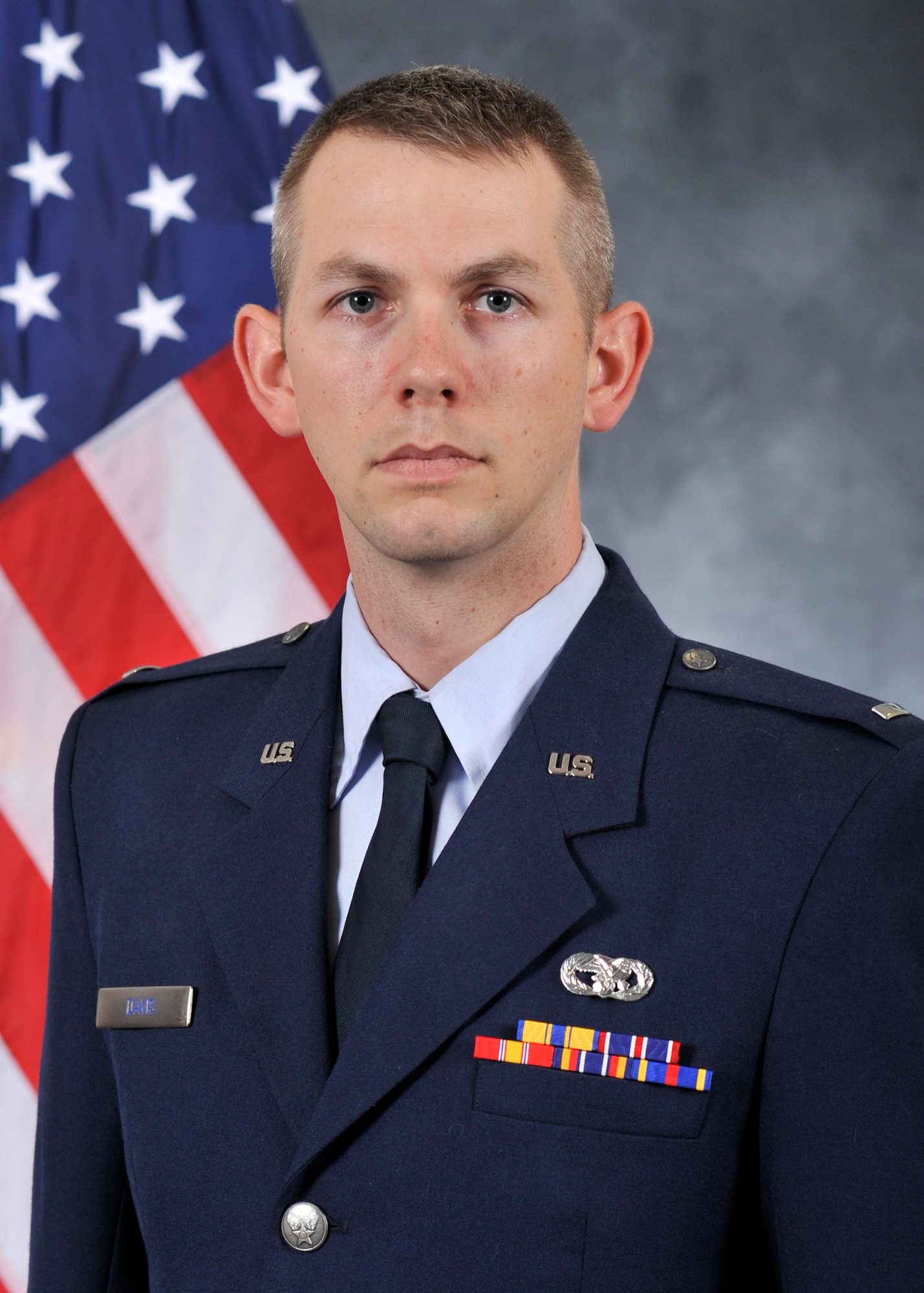 375th Air Mobility Wing Company Grade Officer of the Year: 1st Lt. Bradford Davis, 375th Mission Support Group