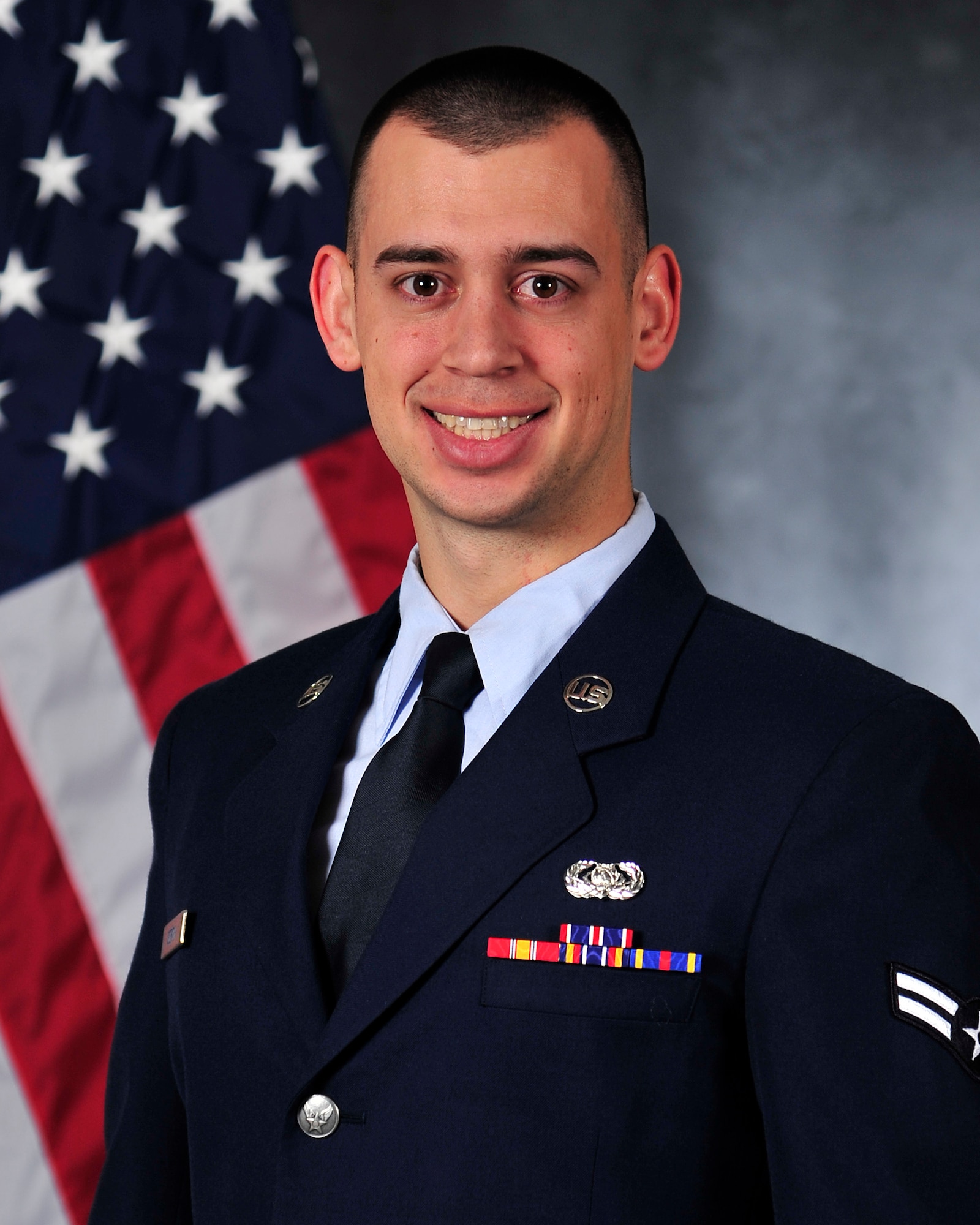 The 375th Air Mobility Wing Junior Enlisted of the Year: Senior Airman Evan Gerth, 375th Communications Group  