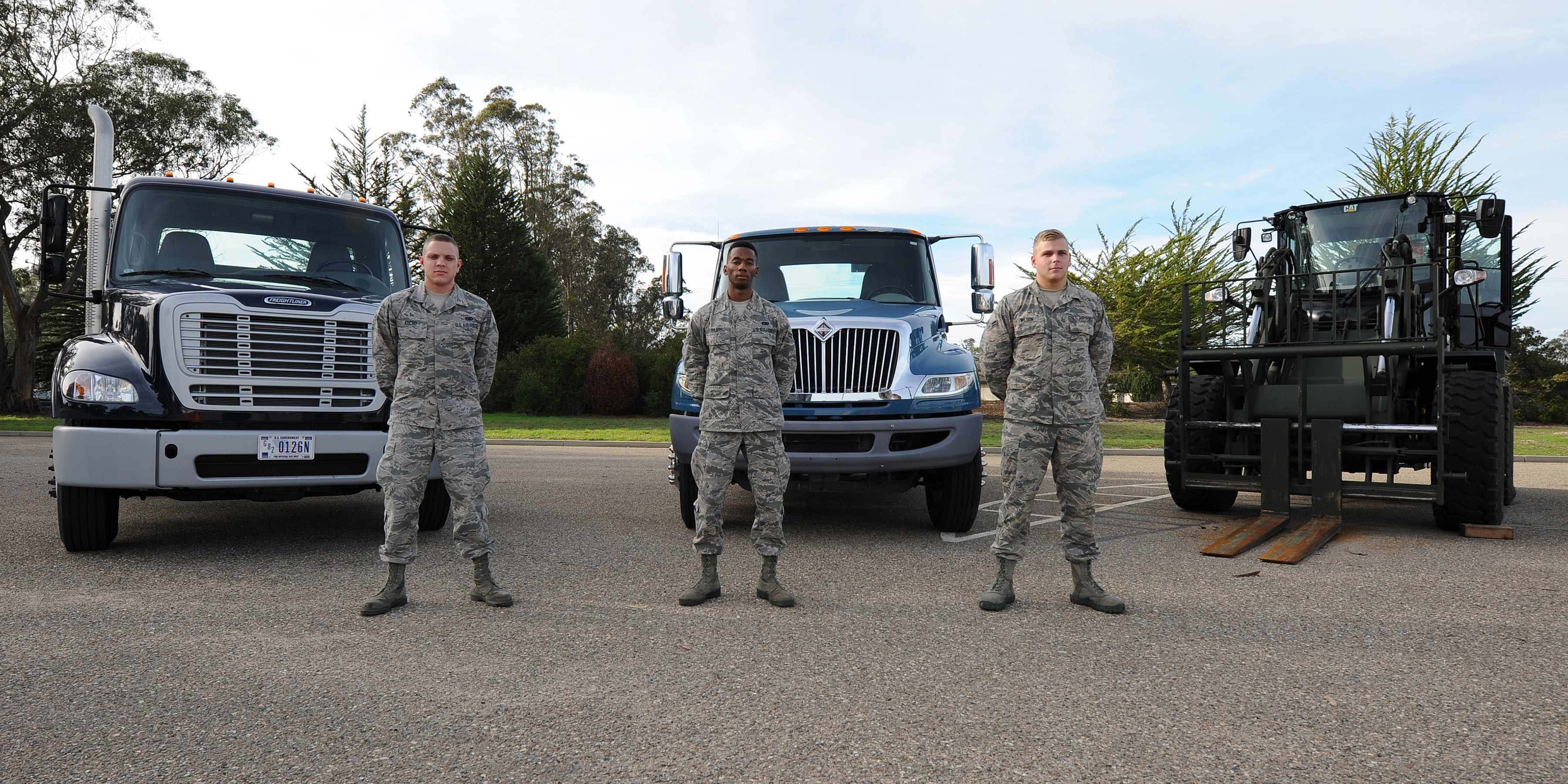 air force vehicle operations