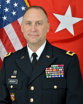 Major General Patrick J. Reinert