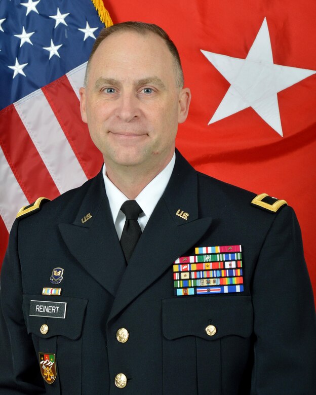 Major General Patrick J. Reinert > U.S. Army Reserve > Article View