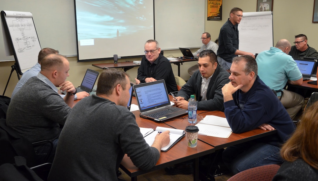 The 88th Regional Support Command conducts an Army Communities of Excellence Organizational Assessment Course based on the Baldrige Excellence Framework at Fort McCoy, Wis., Feb. 1-5. More than twenty-five 88th RSC personnel from the headquarters, RPACs, AMSA and ECS shops attended the course.