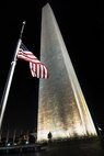 The Washington Monument in Washington, D.C. (Coutersy Photo/Tech. Sgt. Jeffrey Mikell)