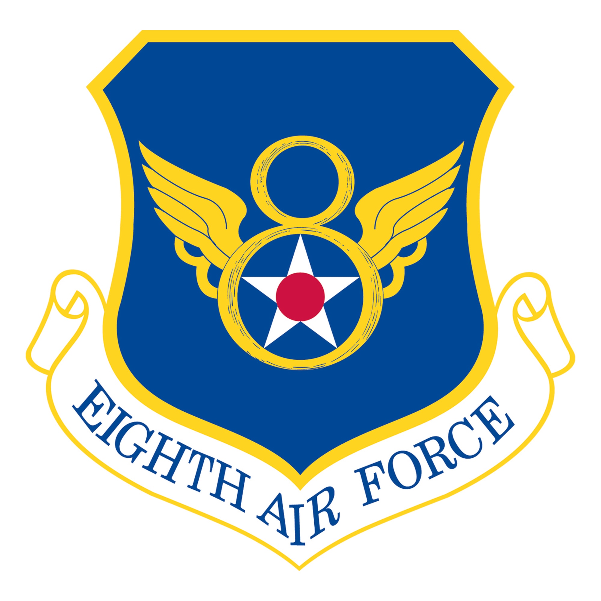 8th Air Force emblem (U.S. Air Force graphic)