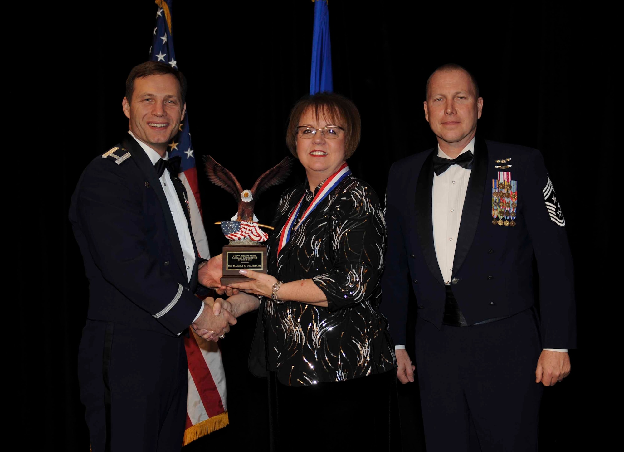 CIVILIAN CATEGORY II OF THE YEAR Marsha Ullendorf 