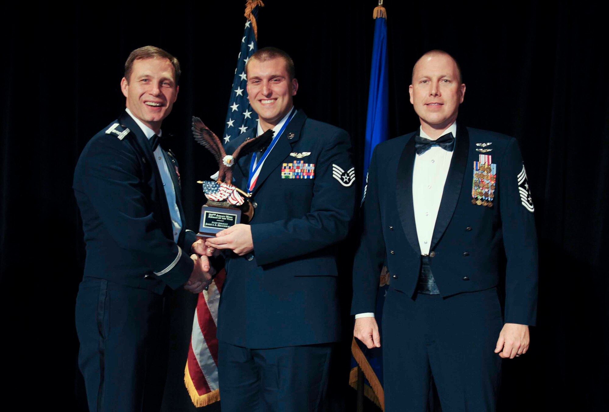 AIRMAN OF THE YEAR Staff Sgt. Joshua Bruchwalski (314th OG) 