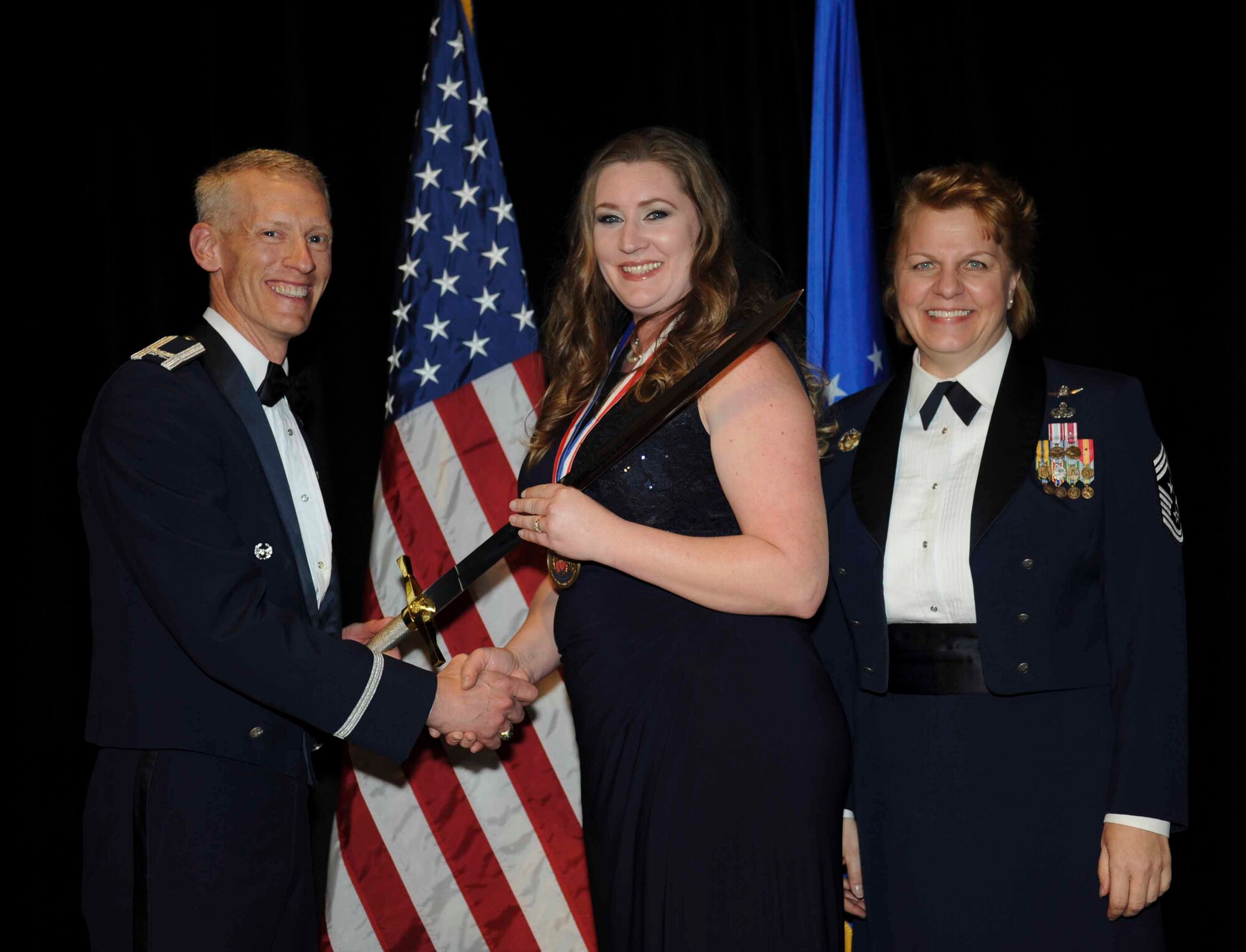 KEY SPOUSE OF THE YEAR Loree Bost (19th AMXS)