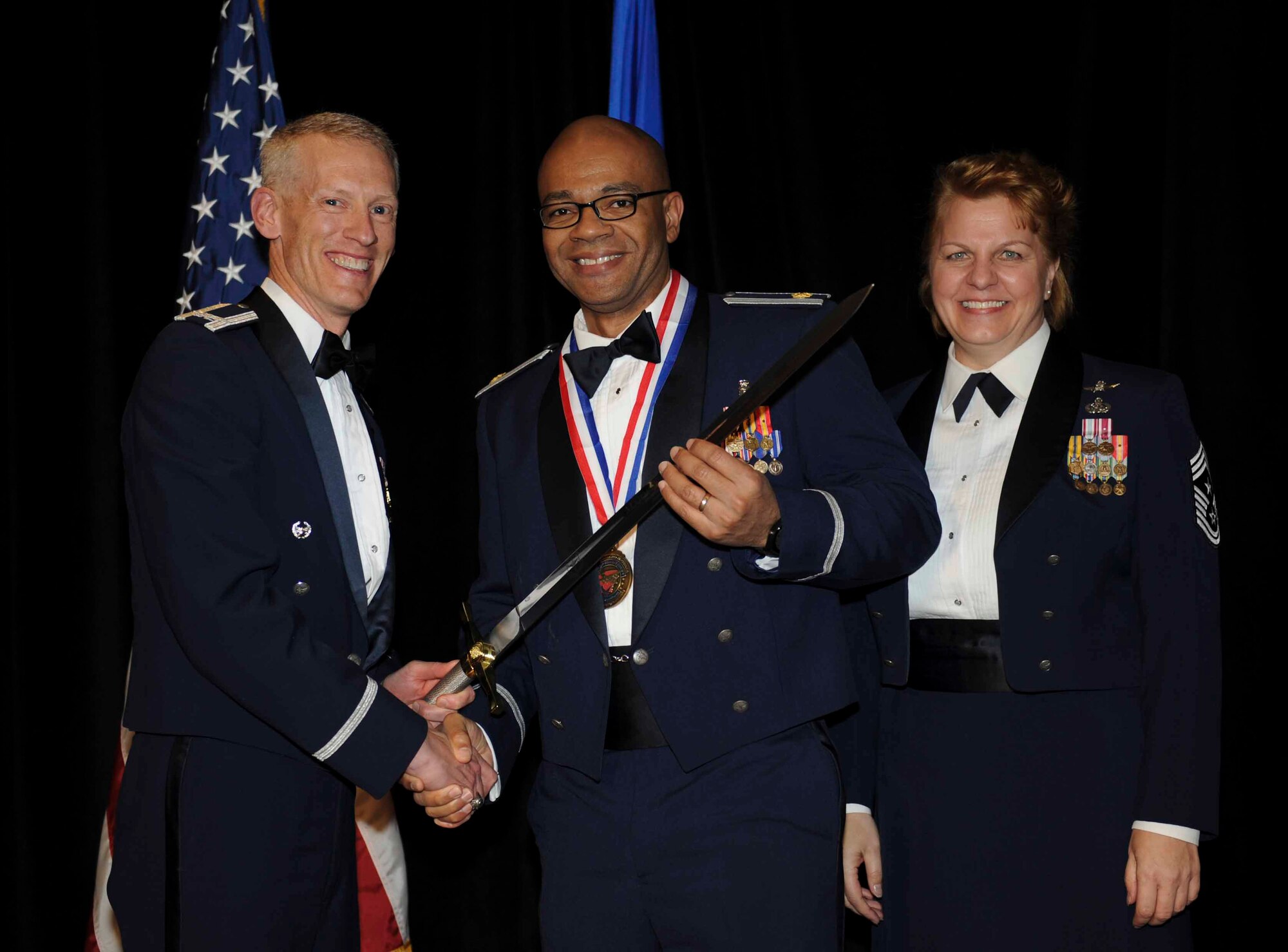 FIELD GRADE OFFICER OF THE YEAR Maj. Keye Latimer (19th MDSS)