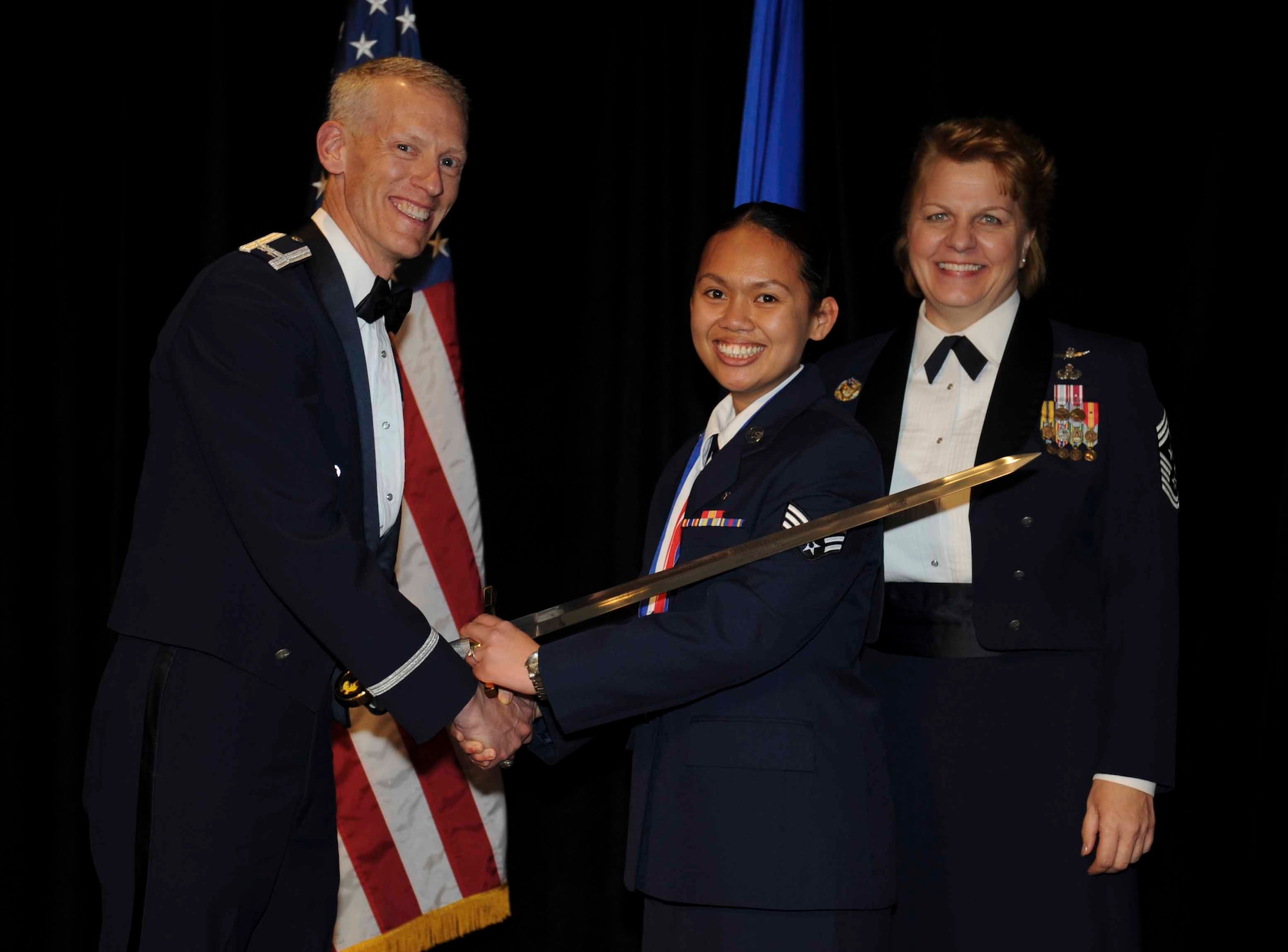 AIRMAN OF THE YEAR Senior Airman Rio-Cornell Golo (19th MDOS)