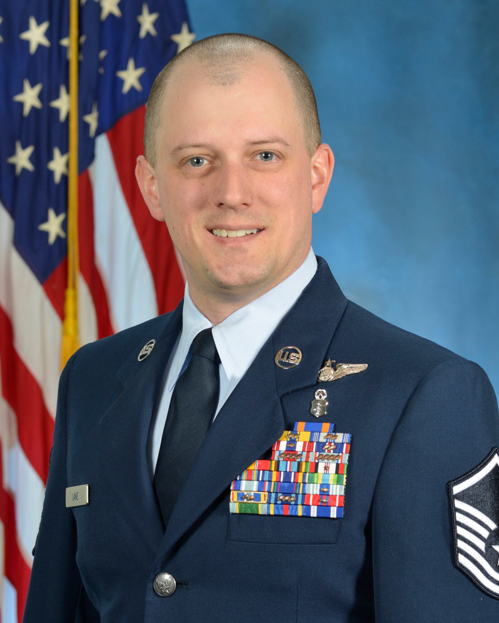 66th Air Base Group Senior NCO of the Year
Master Sgt. Charles M. Lane