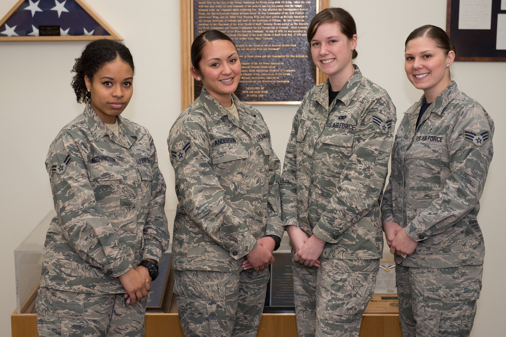 Chief Master Sgt. Bobby Jacques Spirit of Above and Beyond Award
Patriot Enlisted Association