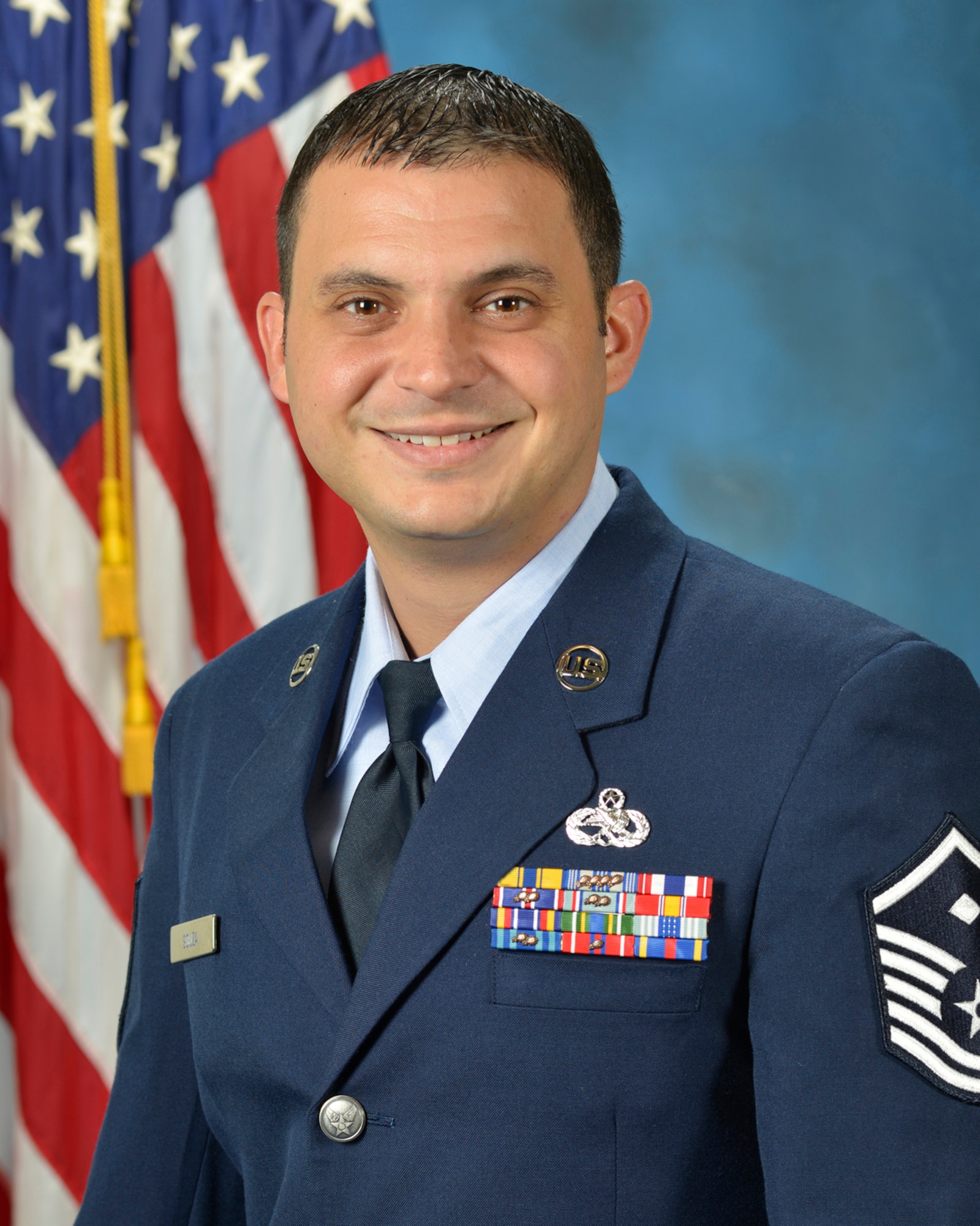 66th Air Base Group First Sergeant of the Year
Master Sgt. Nicholas A. Souza