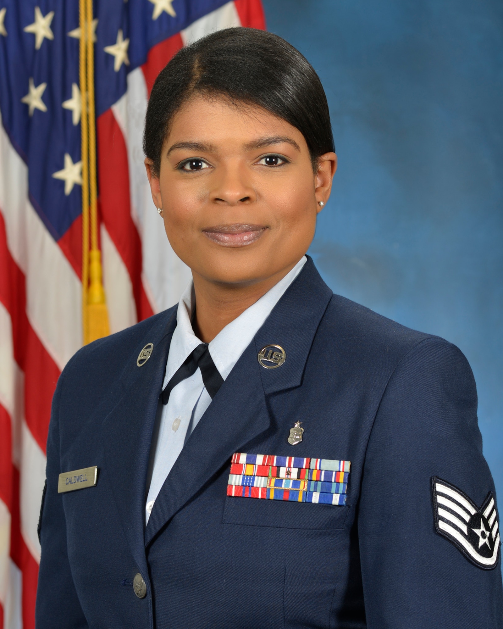 66th Air Base Group Military Volunteer of the Year
Staff Sgt. Tiffany D. Caldwell