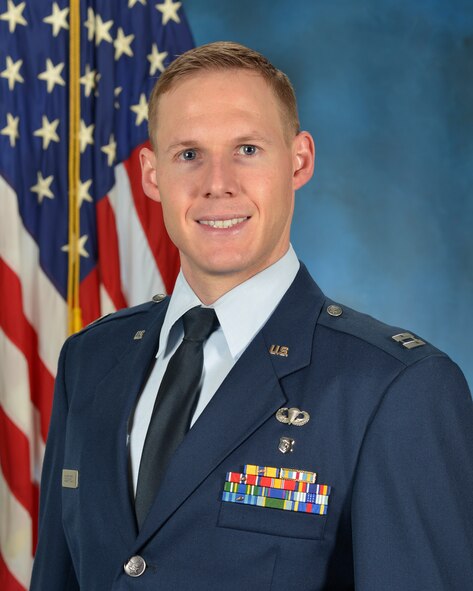 66th Air Base Group CGO of the Year
Capt. Ryan R. Gustafson