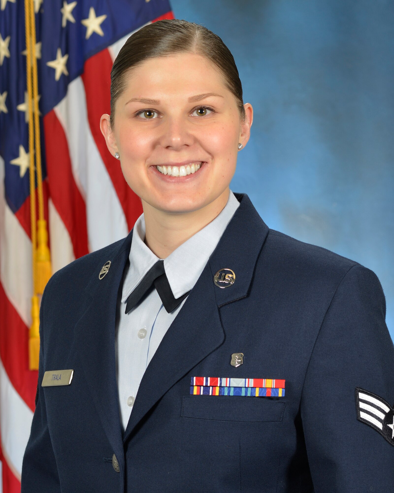 66th Air Base Group Airman of the Year
Senior Airman Amanda A. Trala