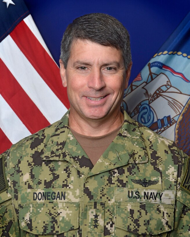 Vice Adm. Kevin M. Donegan 
