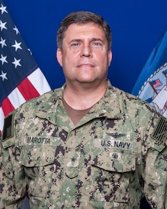 Rear Admiral Thomas Marotta