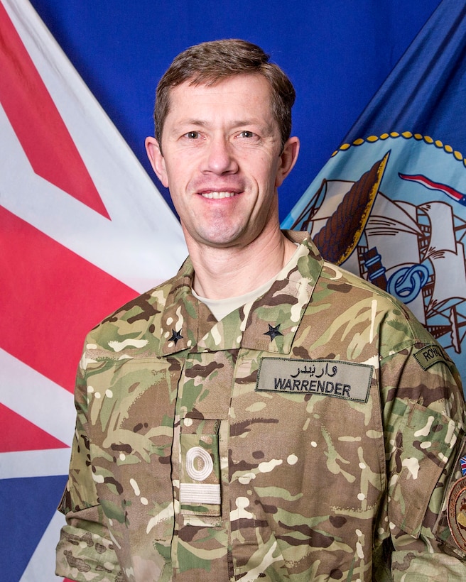 Commodore Will Warrender, Royal Navy