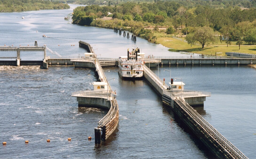 W.P. Franklin Lock and Dam