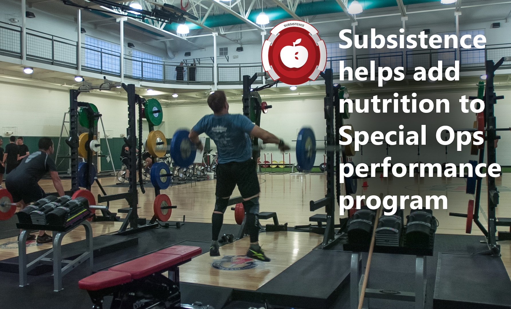 DLA Troop Support's Subsistence supply chain is helping the U.S. Army Special Operations Command add the nutrition element of the THOR3 - Tactical Human Optimization, Rapid Rehabilitation and Reconditioning - program to the menu of a Fort Bragg, North Carolina dining facility.