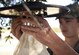 Airman 1st Class Kyle Engle, a 1st Special Operations Medical Group Public Health technician, hangs a mosquito trap in a tree at Hurlburt Field, Fla., Feb. 5, 2016. The mosquito traps will be hung around Hurlburt Field to catch specimens for later identification in a lab at Wright-Patterson Air Force Base, Ohio. (U.S. Air Force photo/Airman 1st Class Kai White)
