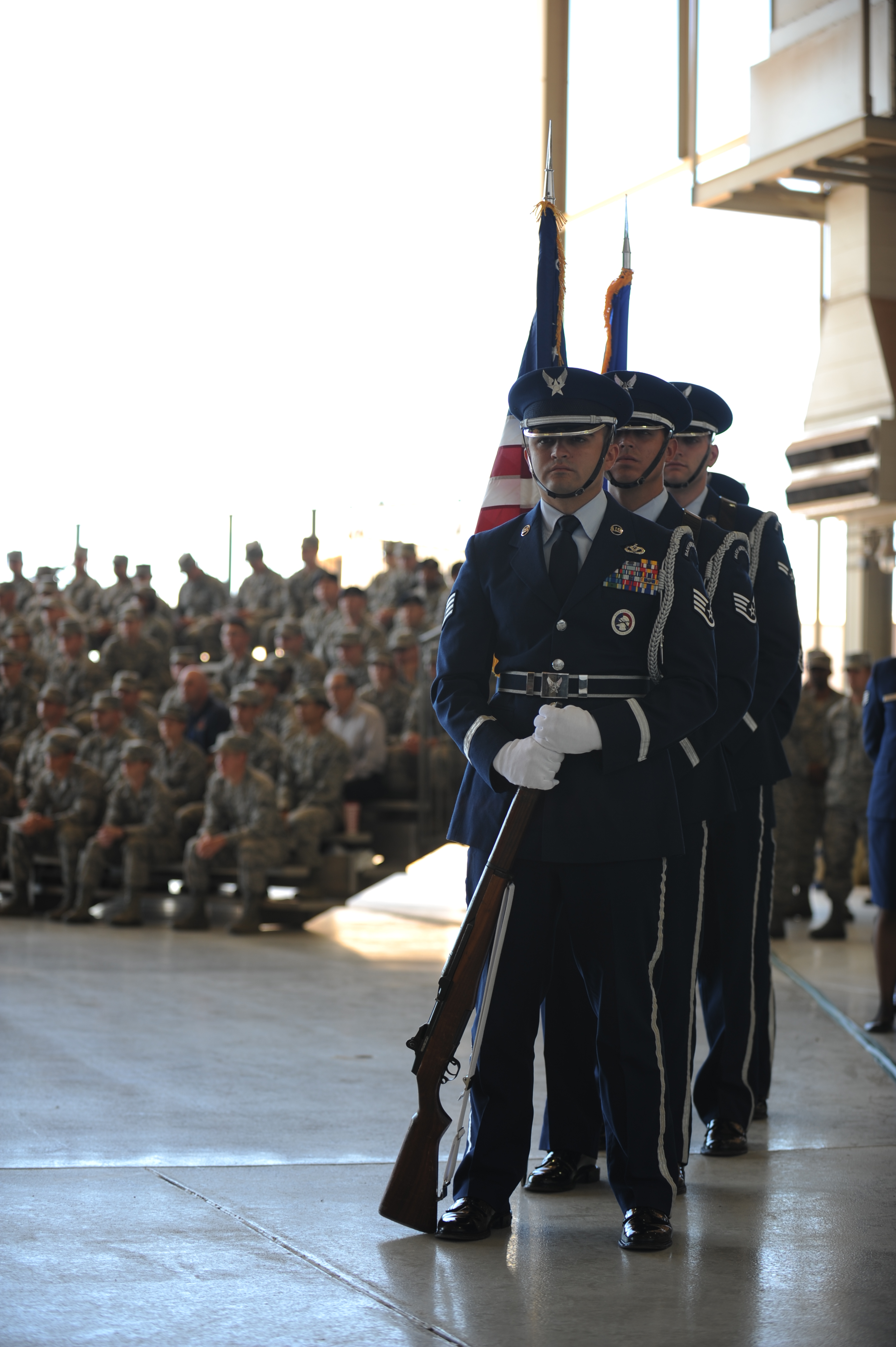 Dyess Honor Guard preserving traditions and honoring heritage