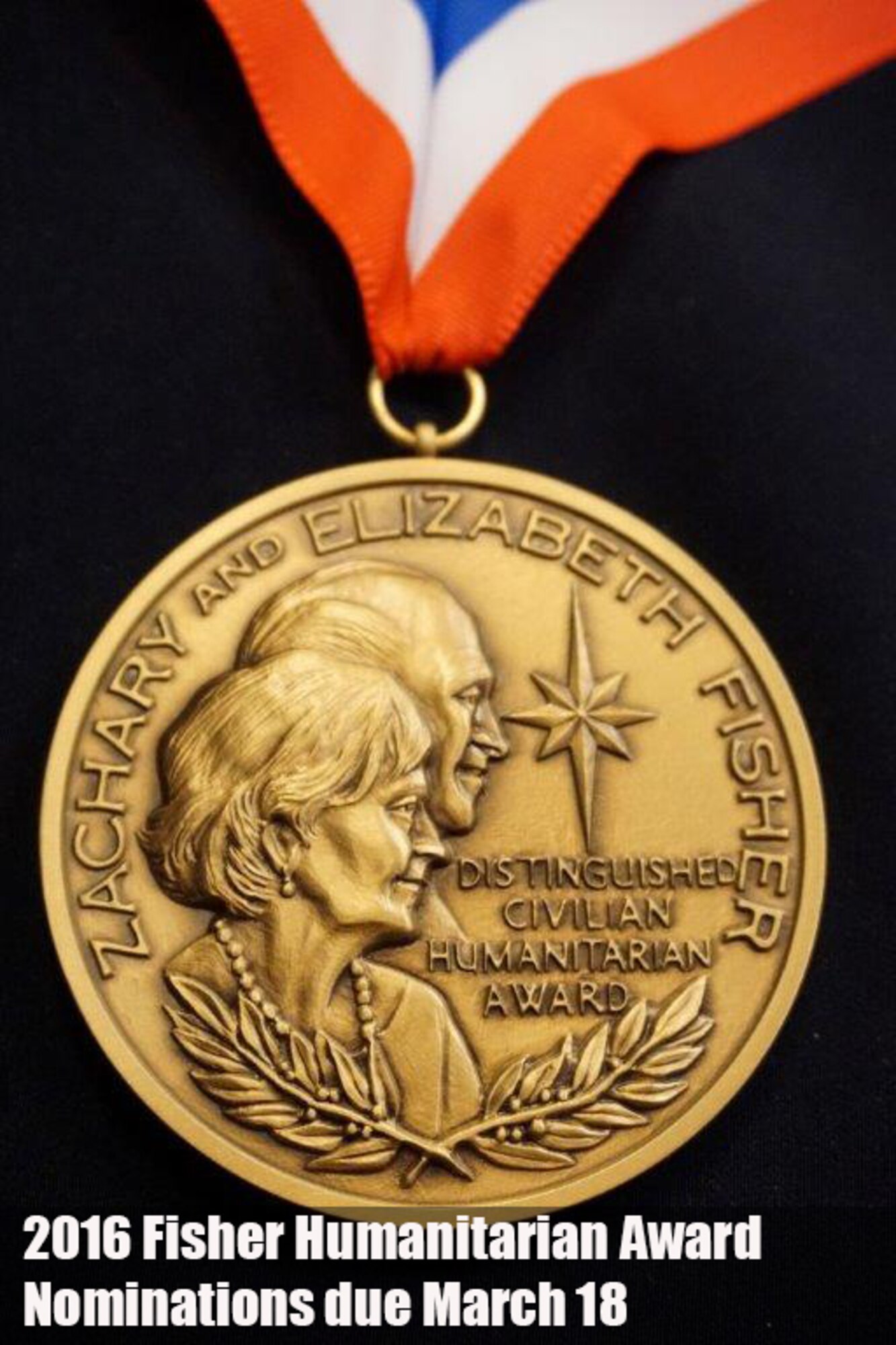 Nominations for the 2016 Fisher humanitarian award due March 18.