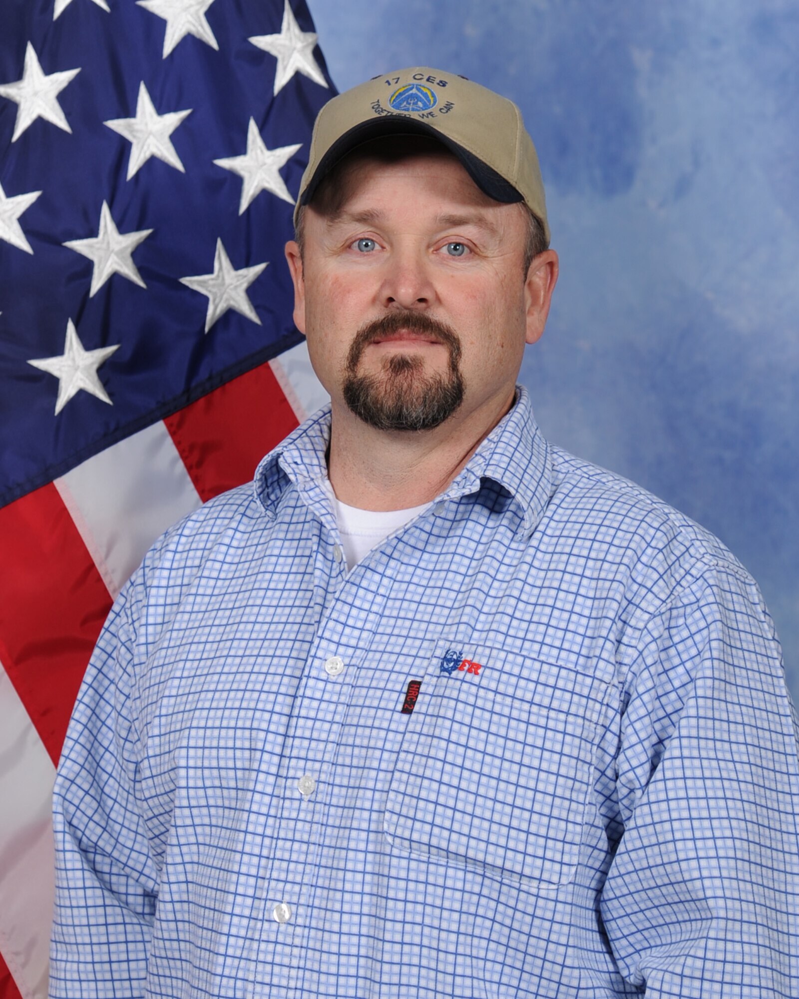 Michael L. Gainey, 17th Civil Engineer Squadron maintainer, is the 17th Training Wing and Team Goodfellow 2015 Civilian Category I Supervisory of the Year. (U.S. Air Force photo by 17th Training Wing Public Affairs/Released)