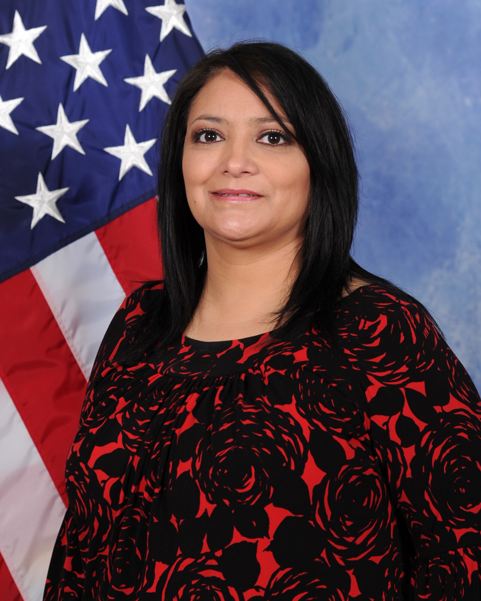 Teresa Steward, 17th Medical Support Squadron physical evaluation board liaison officer, is the 17th Training Wing and Team Goodfellow 2015 Civilian Category I Non-supervisory of the Year. (U.S. Air Force photo by 17th Training Wing Public Affairs/Released)