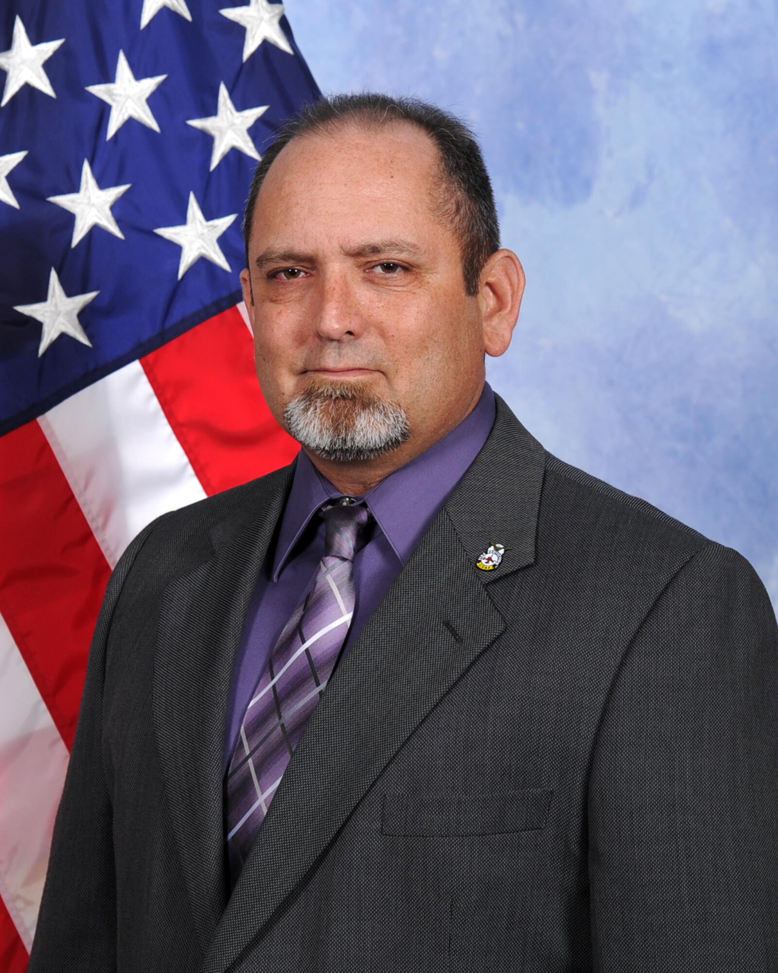 Jeffery A. Shaw, 312th Training Squadron, is the 17th Training Wing and Team Goodfellow 2015 Civilian Category II Non-supervisory of the Year. (U.S. Air Force photo by 17th Training Wing Public Affairs/Released)