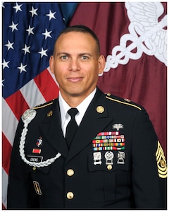 Command Sergeant Major Albert Crews Brooke Army Medical Center
JBSA Fort Sam Houston, Texas

