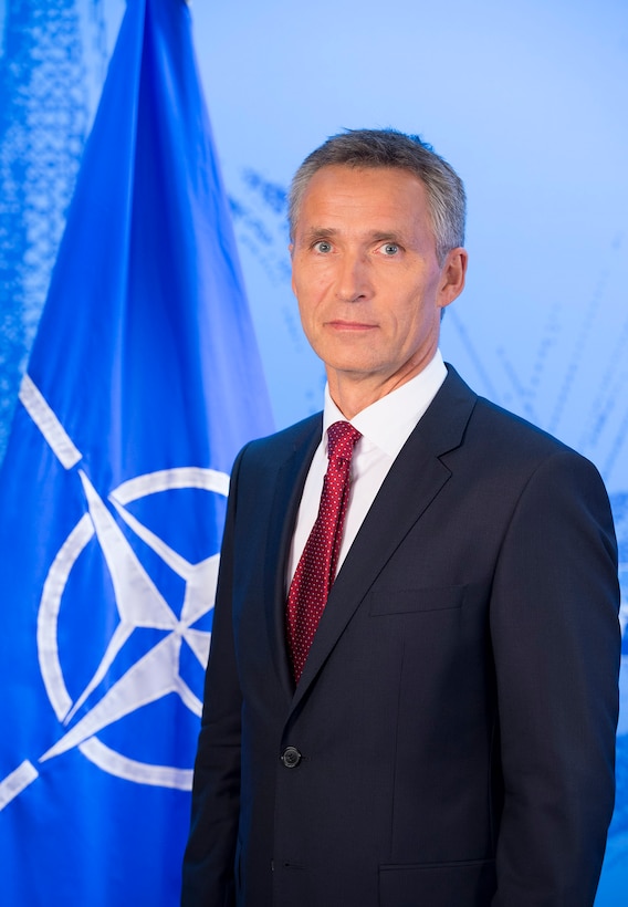 NATO Secretary General Jens Stoltenberg. NATO photo