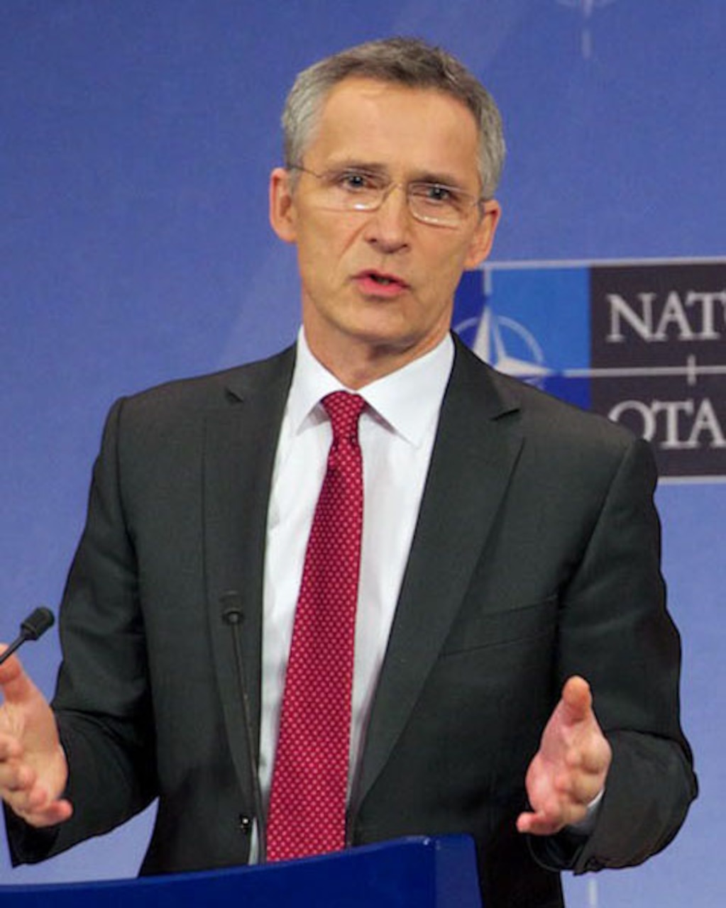 NATO Secretary General Jens Stoltenberg