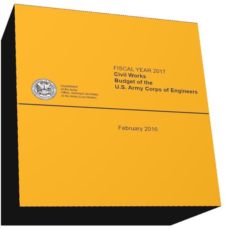 The President's Fiscal 2017 Budget for U.S. Army Corps of Engineers Civil Works was released on February 9, 2016