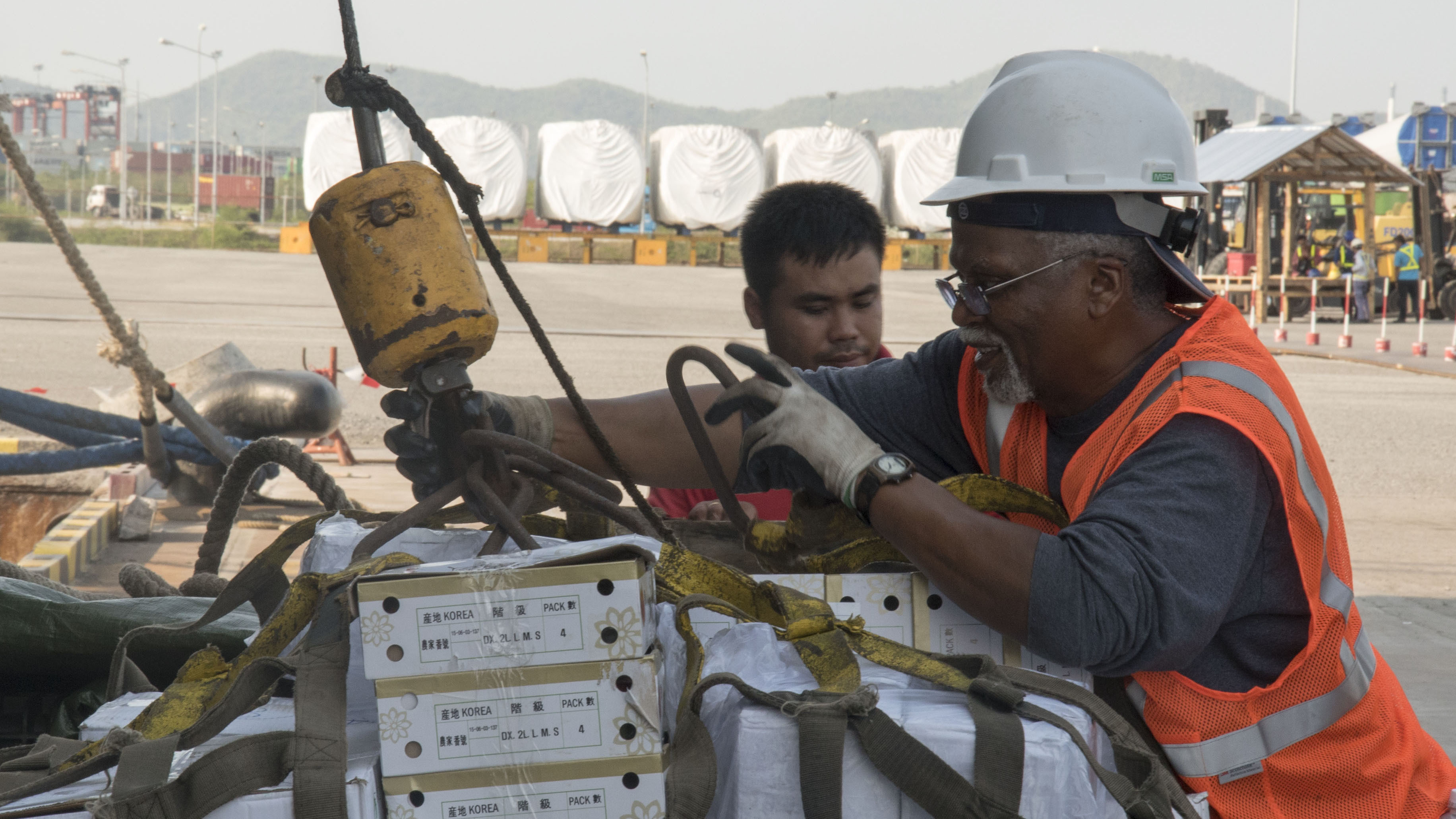 Usns 1st Lt Jack Lummus Supports Exercise Cobra Gold
