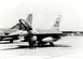 U.S. Airmen assigned to the 363rd Tactical Fighter Wing welcome one of the first three F-16A Fighting Falcons to Shaw Air Force Base, S.C., March 26, 1982. The F-16 is a compact, highly-maneuverable fighter aircraft designed for air-to-air and air-to-surface attack, and has been in use by the U.S. Air Force for more than 40 years. (Photo by Norman E. Taylor courtesy of 20th Fighter Wing historian)   