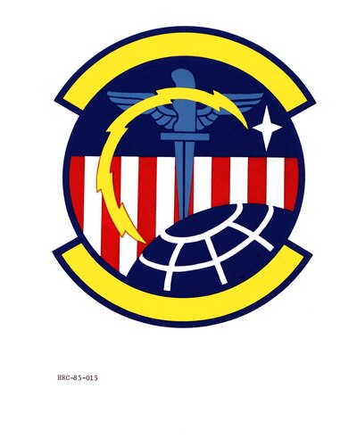 In accordance with AFI 84-105, chapter 3, commercial reproduction of this emblem is NOT permitted without the approval of the organization's commander.  