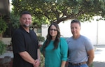 The DLA Distribution San Joaquin FY15 Deep Dive Disposal Team, comprised of, from left to right, Abelardo “Abe” Cabrera, Nyia Frisby, and Bret Goodwin, has been named the DLA Distribution Big Ideas Award winners in the “Small” category for the fourth quarter of fiscal year 2015.
