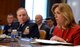 Air Force Secretary Deborah Lee James and Air Force Chief of Staff Gen. Mark A. Welsh III testify before the Senate Appropriations Committee on Defense in Washington, D.C., Feb. 10, 2016. The two leaders presented the fiscal year 2017 Air Force budget request. (U.S. Air Force photo/Scott M. Ash)