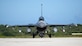 An F-16 Fighting Falcon pilot assigned to the 13th Fighter Squadron, Misawa Air Base, Japan, performs preflight checks Feb. 4, 2016, at Andersen Air Force Base, Guam.  Several F-16 Fighting Falcons from the 13th FS are deployed to Andersen AFB in support of Cope North 2016. Cope North enhances U.S. relations with regional allies and partners by demonstrating the U.S. Air Force’s resolve to promote security and stability throughout the Indo-Asia-Pacific. (U.S. Air Force photo/Senior Airman Joshua Smoot)