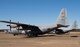 The last two legacy, or “H” model C-130 aircraft assigned to the 913th Airlift Group sit on the ramp at Little Rock Air Force Base, Ark., Feb. 10, 2016. Many of these active and Reserve aircraft are being replaced by the C-130J Super Hercules, a comprehensive updated version with new engines, flight deck and other systems designed to improve performance and save money. These two aircraft are waiting to be transferred to other locations. Afterwards, the 913 AG will no longer be designated an “active association,” with their own Reserve aircraft, but a “classic association,” where they’ll work side by side with active duty Airmen on their C-130J model aircraft. The 913 AG will be the first C-130J model classic association in the Air Force. (U.S. Air force photo by Master Sgt. Jeff Walston/Released) 