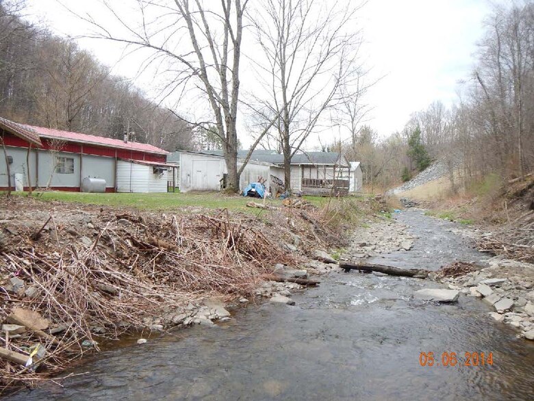 Third Brook highly susceptible to failure after a major flood. 