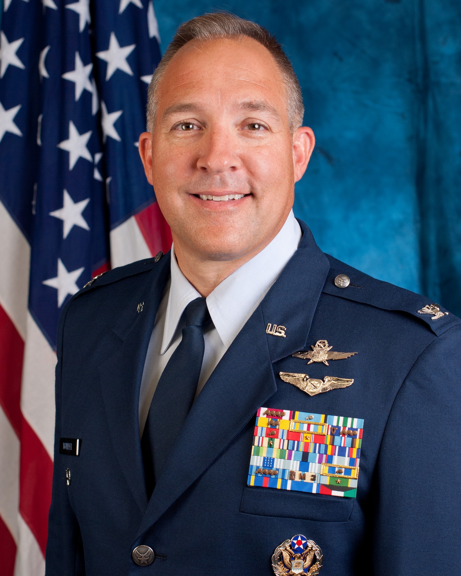 Col. Arthur P. Wunder, 102nd Intelligence Wing Office of Transformation