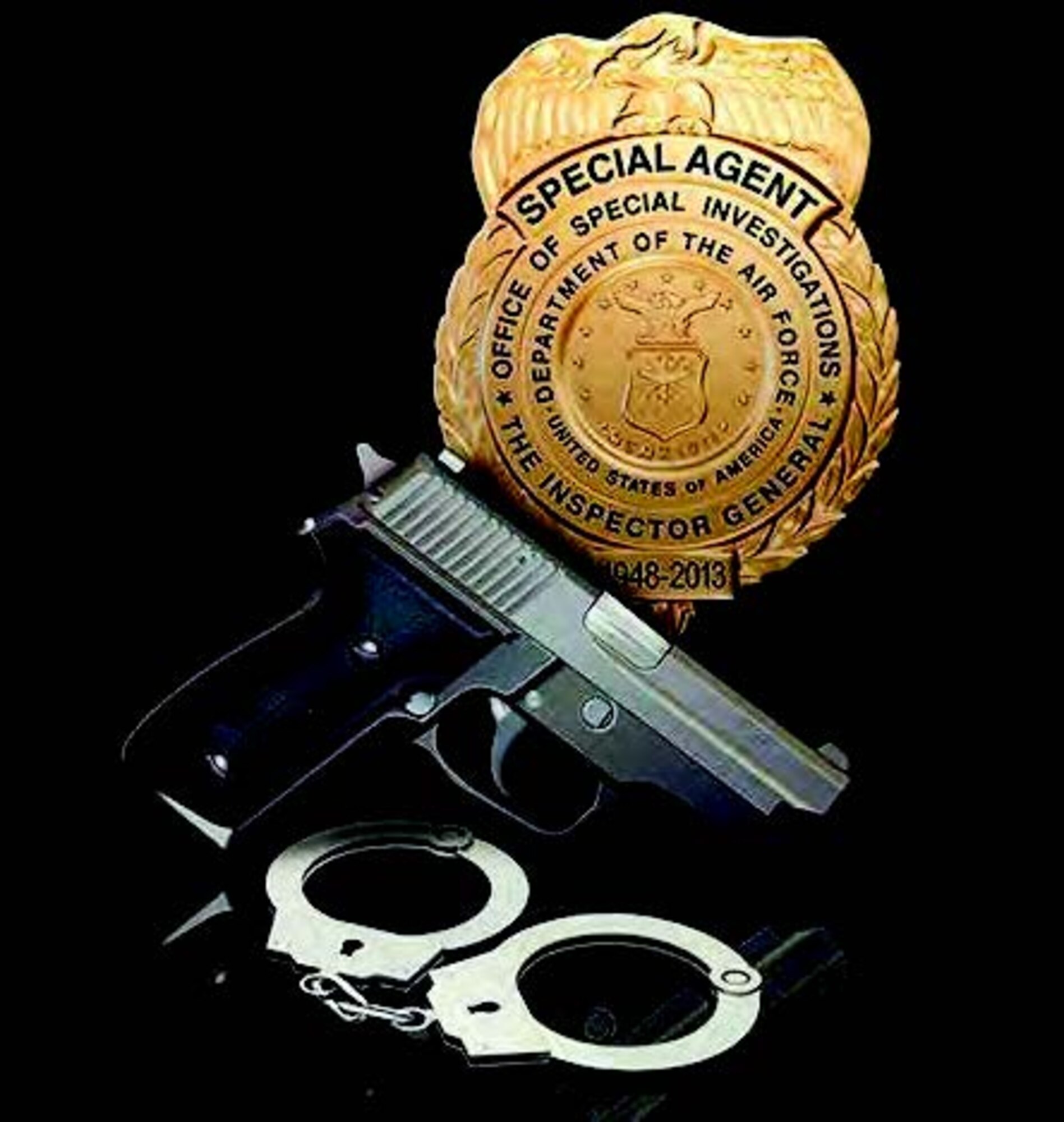 The need for a Cold Case Program was identified after extensive review of the Air Force Office of Special Investigations unresolved cases, which were highlighted to include death, sexual assault, fugitive, deserter, kidnapping and missing persons’ investigations. (AFOSI photo) 